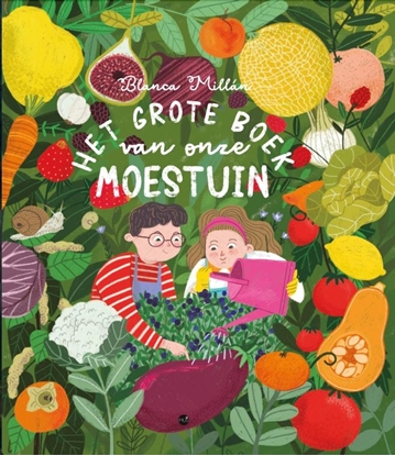 Afbeeldingen van Het grote boek van onze moestuin