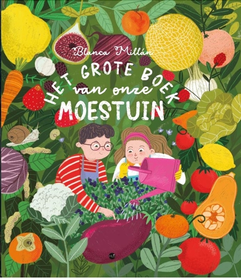 Afbeelding van Het grote boek van onze moestuin