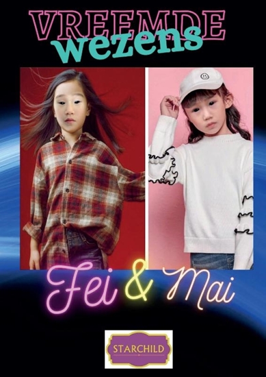 Afbeelding van starchild Fei & Mai Vreemde wezens