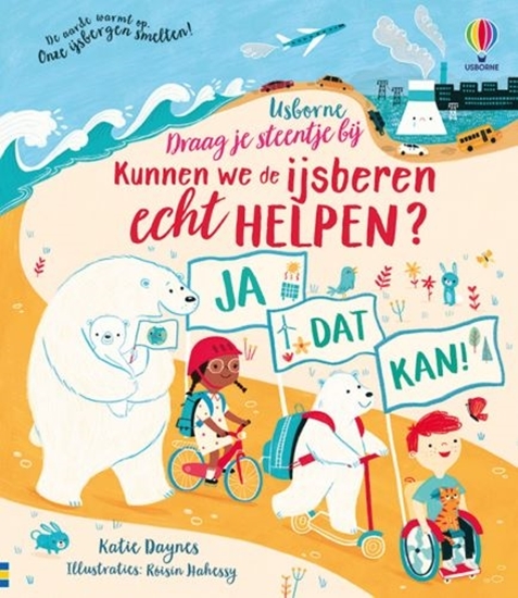Afbeelding van Draag je steentje bij Kunnen we de ijsberen echt helpen ?