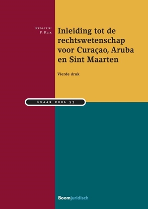 Afbeeldingen van SNAAR Inleiding tot de rechtswetenschap voor Curaçao, Aruba en Sint Maarten