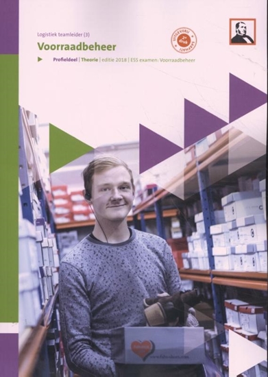 Afbeelding van Voorraadbeheer logistiek teamleider 3 Theorieboek
