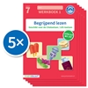 Afbeelding van Toetsbaas Begrijpend lezen werkboek 1 (Set van 5)