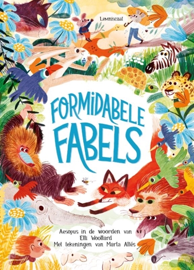 Afbeelding van Formidabele fabels