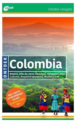 Afbeeldingen van ANWB Ontdek Ontdek Colombia
