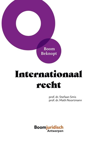 Afbeelding van Boom Beknopt Internationaal recht
