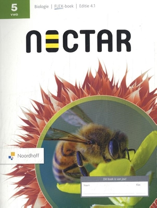 Afbeeldingen van Nectar 5 vwo biologie Flex-boek