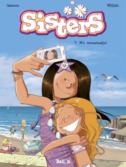 Afbeelding van Sisters M'n zonnesteekje!
