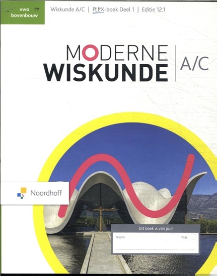 Afbeelding van Moderne Wiskunde vwo bovenbouw A/C FLEXboek 1