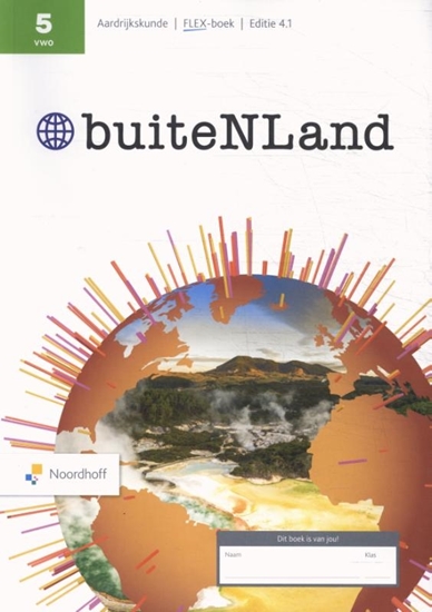 Afbeelding van buiteNLand 5 vwo Aardrijkskund Flex-boek