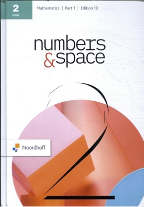 Afbeeldingen van Numbers & Space 2 vwo part 1