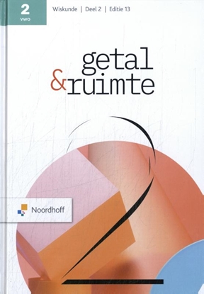 Afbeeldingen van Getal & Ruimte 2 vwo deel 2 leerboek