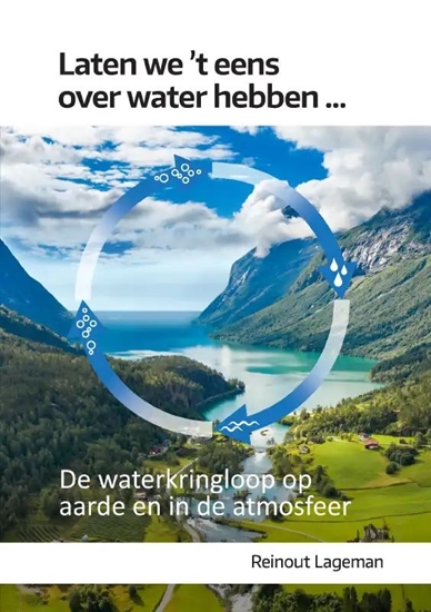 Afbeelding van Laten we 't eens over water hebben