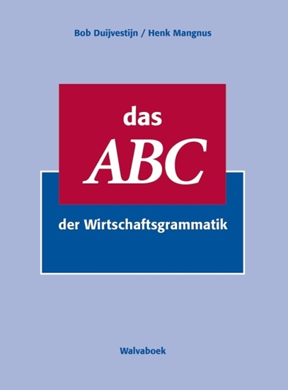 Afbeelding van Das ABC der Wirtschaftsgrammatik