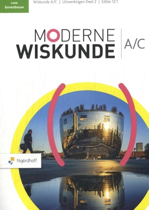 Afbeeldingen van Moderne Wiskunde vwo A/C 2 uitwerkingenboek