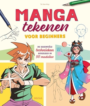 Afbeeldingen van Manga tekenen voor beginners