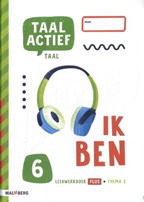 Afbeeldingen van Taal actief groep 6 thema 2 Leerwerkboek