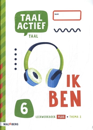 Afbeelding van Taal actief groep 6 thema 2 Leerwerkboek