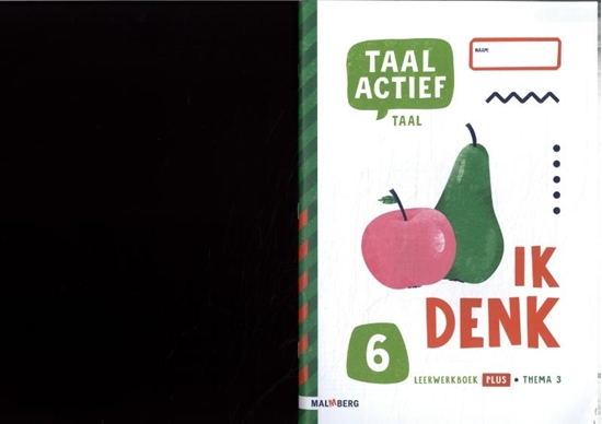 Afbeelding van Taal actief groep 6 thema 3 Leerwerkboek