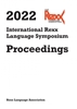 Afbeelding van International Rexx Language Symposium Proceedings 2022