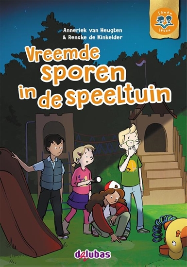 Afbeelding van Samen lezen Vreemde sporen in de speeltuin