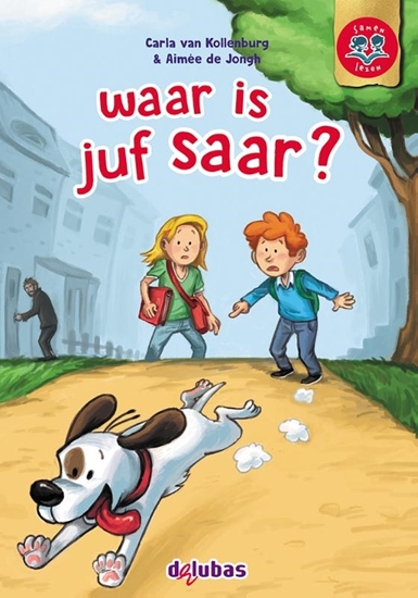Afbeelding van Samen lezen waar is juf saar?