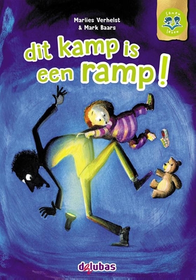 Afbeelding van Samen lezen dit kamp is een ramp!