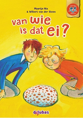 Afbeeldingen van Samen lezen van wie is dat ei?