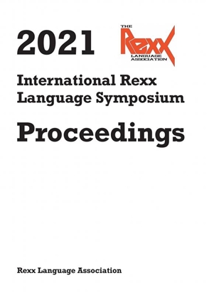 Afbeeldingen van 2021 International Rexx Language Symposium
