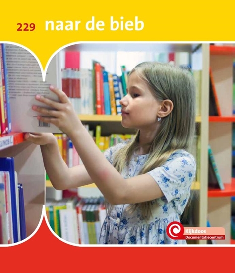 Afbeelding van Kijkdoos naar de bieb