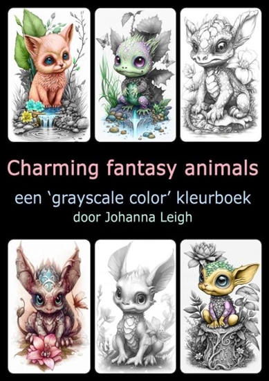 Afbeelding van Charming Fantasy Animals