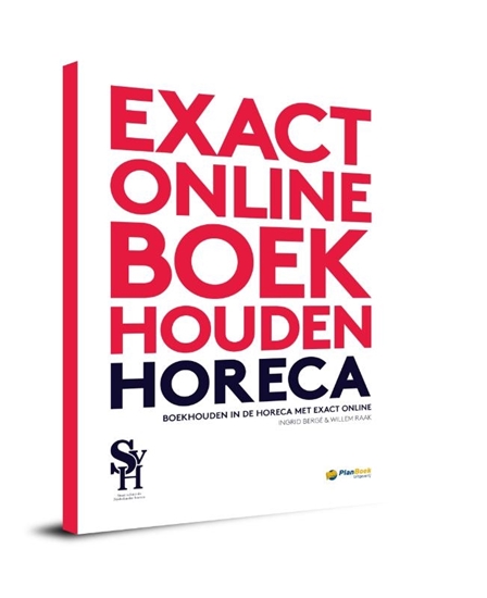 Afbeelding van Boekhouden voor de horeca met Exact-Online