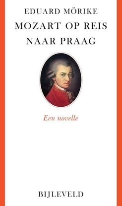 Afbeeldingen van Mozart op reis naar Praag
