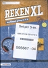 Afbeelding van RekenXL (set 5 ex) groep 6/7/8 werkboek