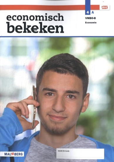 Afbeelding van Economisch bekeken 4A vmbo-B Leerwerkboek