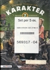 Afbeelding van Karakter (5 ex) groep 7 leeswerkboek 1