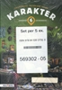Afbeelding van Karakter (5 ex) groep 6 Leerwerkboek 1