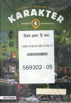 Afbeeldingen van Karakter (5 ex) groep 6 Leerwerkboek 1