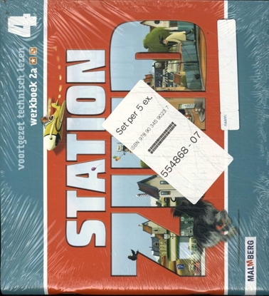 Afbeeldingen van Station Zuid (set 5 ex) Groep 4 Werkboek 2a