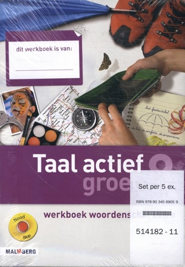 Afbeelding van Taal Actief (set 5 ex) groep 8 Werkboek Woordenschat