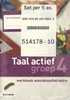 Afbeelding van Taal Actief set 5 ex. Groep 4 Woordenschat Werkboek