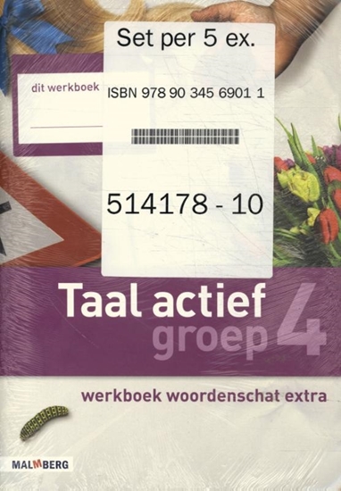 Afbeelding van Taal Actief set 5 ex. Groep 4 Woordenschat Werkboek