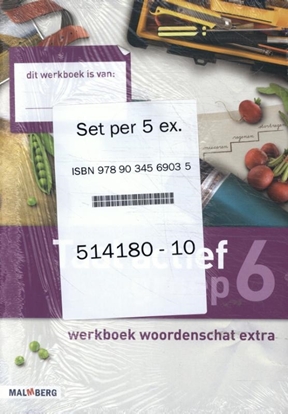 Afbeeldingen van Taal Actief set 5 ex Groep 6 Woordenschat Werkboek