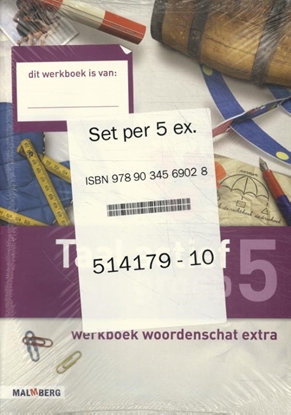 Afbeeldingen van Taal actief set 5 ex Groep 5 Woordenschat extra Werkboek
