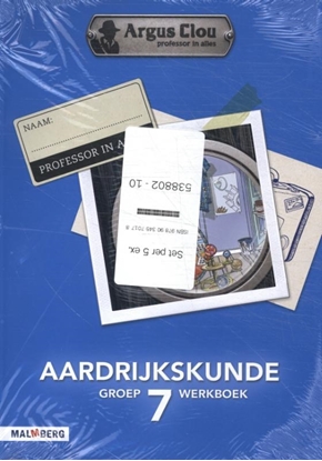 Afbeeldingen van Argus Clou 5ex. Aardrijkskunde groep 7 Werkboek