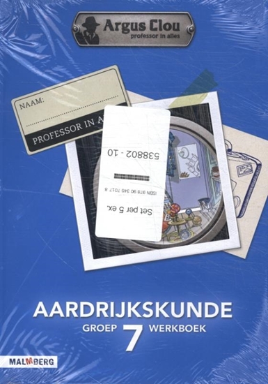 Afbeelding van Argus Clou 5ex. Aardrijkskunde groep 7 Werkboek