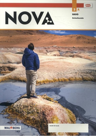 Afbeelding van Max Nova 3 havo scheikunde Leer/opdrachtenboek A