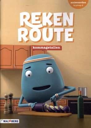 Afbeeldingen van Rekenroute groep 8 Antwoordenboek