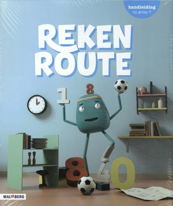 Afbeeldingen van Rekenroute Groep 7 Handleiding