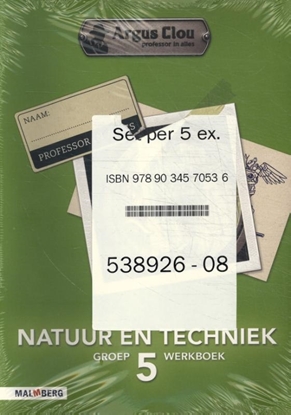 Afbeeldingen van Argus Clou 5ex. Natuur groep 5 Werkboek